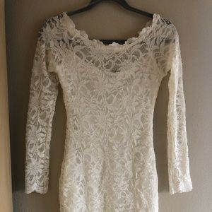 Lace dress